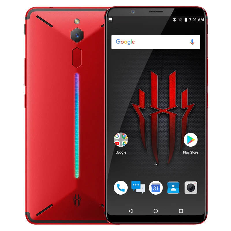 Nubia Red Magic Global ROM Восьмиядерный процессор Snapdragon 835 Android 8 1 6 ГБ ОЗУ 64 Гб ПЗУ 2160*1080 P 24