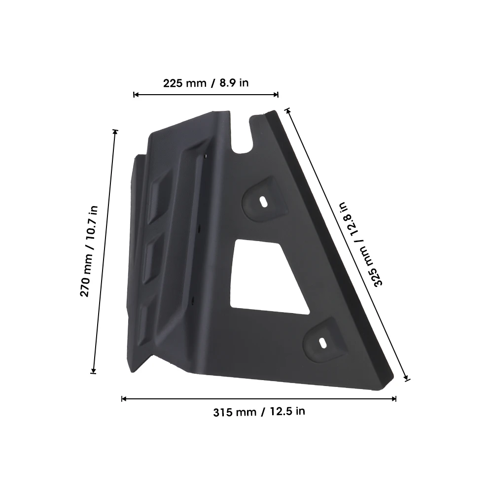 KEMIMOTO ATV UTV передняя защита руки черный для Polaris Sportsman 450 570 Sportsman ETX SP 570 Sportsman X2 570
