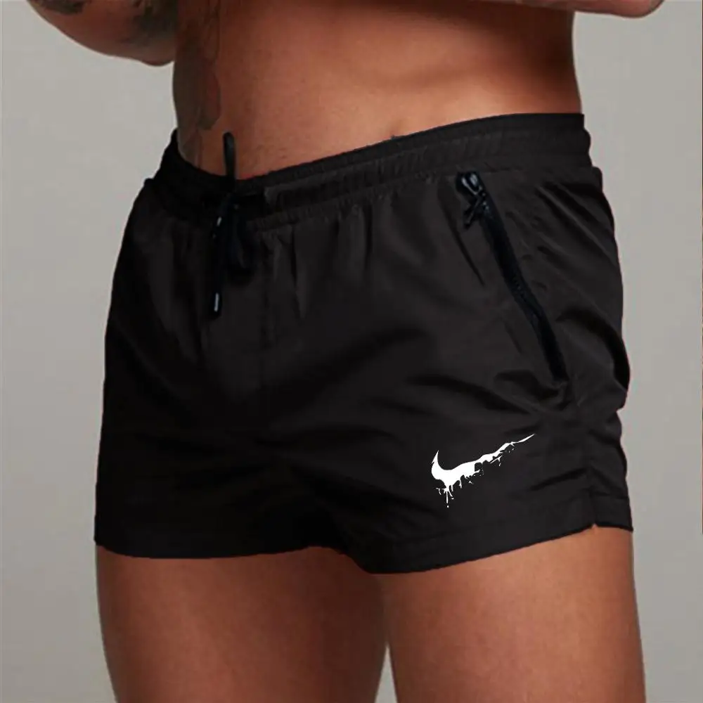 beach shorts men swim trunks Brand summer swimming shorts for men swimwear man swimsuit bathing wear surf boxer brie homme