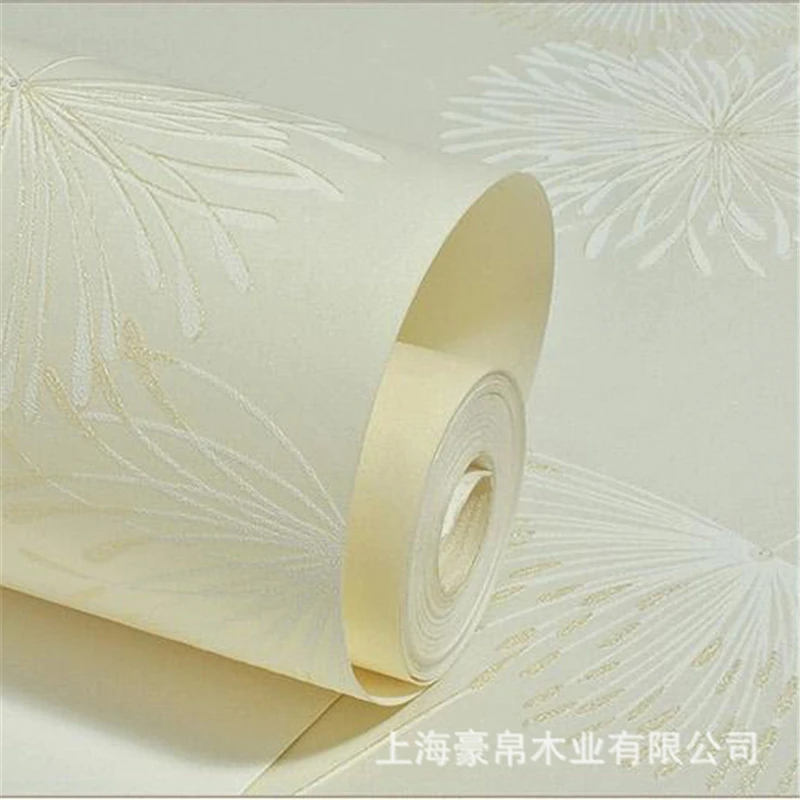 beibehang papel de parede Non-woven wallpaper living room bedroom cozy countryside dandelion TV background | Обустройство дома