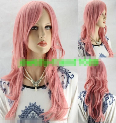 Песня wig.01778 бесплатная доставка Новый Косплей Мода Розовые женские Фигурные