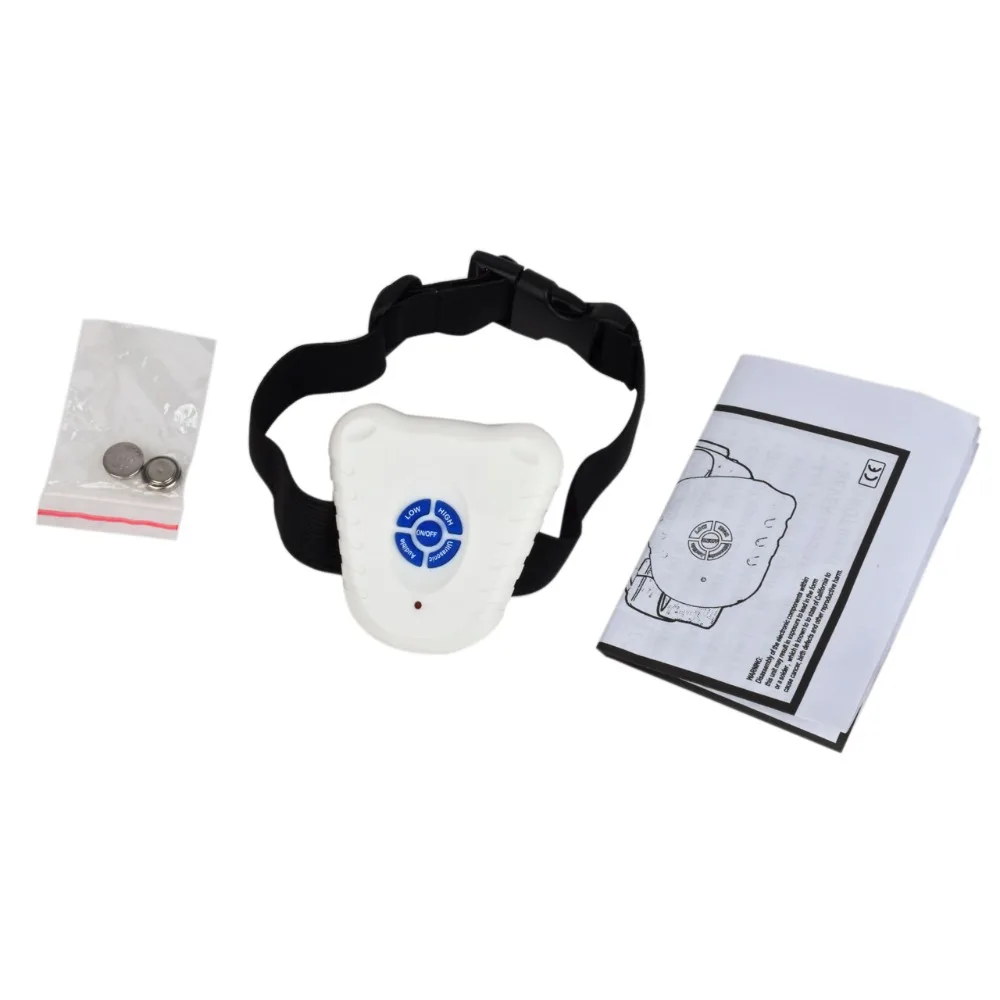 Нет Лай маленький ультразвуковой Анти лай собачий тренировочный ударный