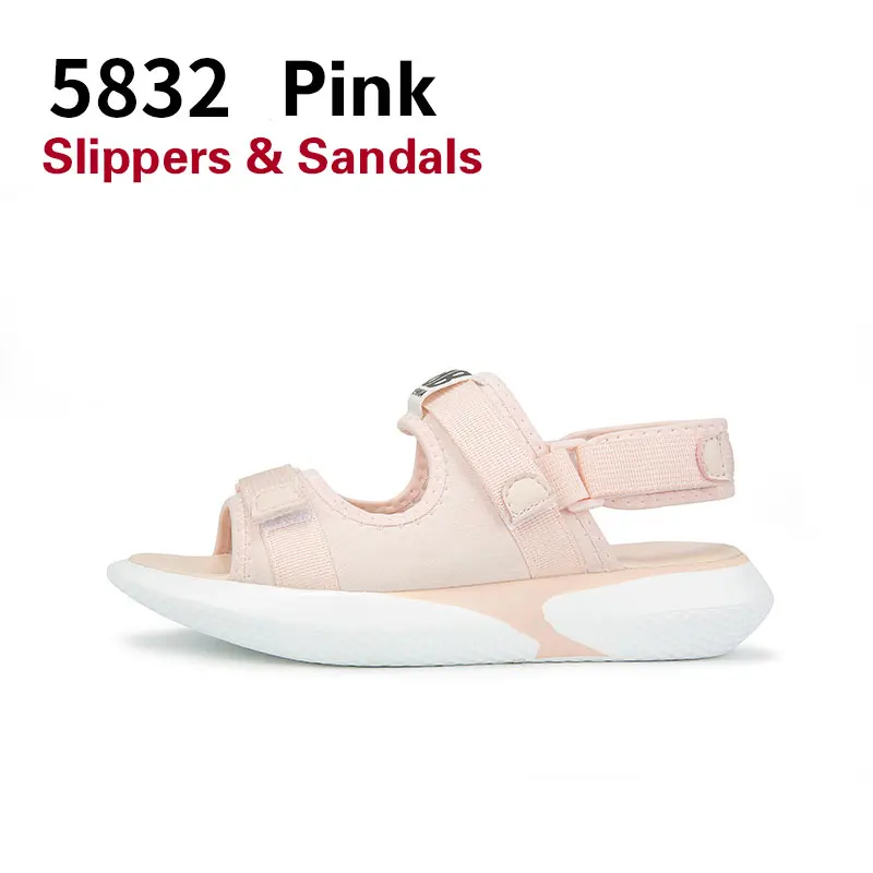 5832 Pink NKAVQI/женские босоножки; коллекция года; Летние босоножки на платформе с пряжкой; цвет черный, белый; женская обувь на толстой плоской подошве; обувь на танкетке с открытым носком - Цвет: 5832 Pink