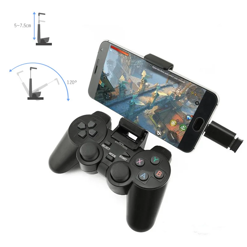 Беспроводной Bluetooth геймпад pubg мобильный телефон триггер умная кнопка для iphone android