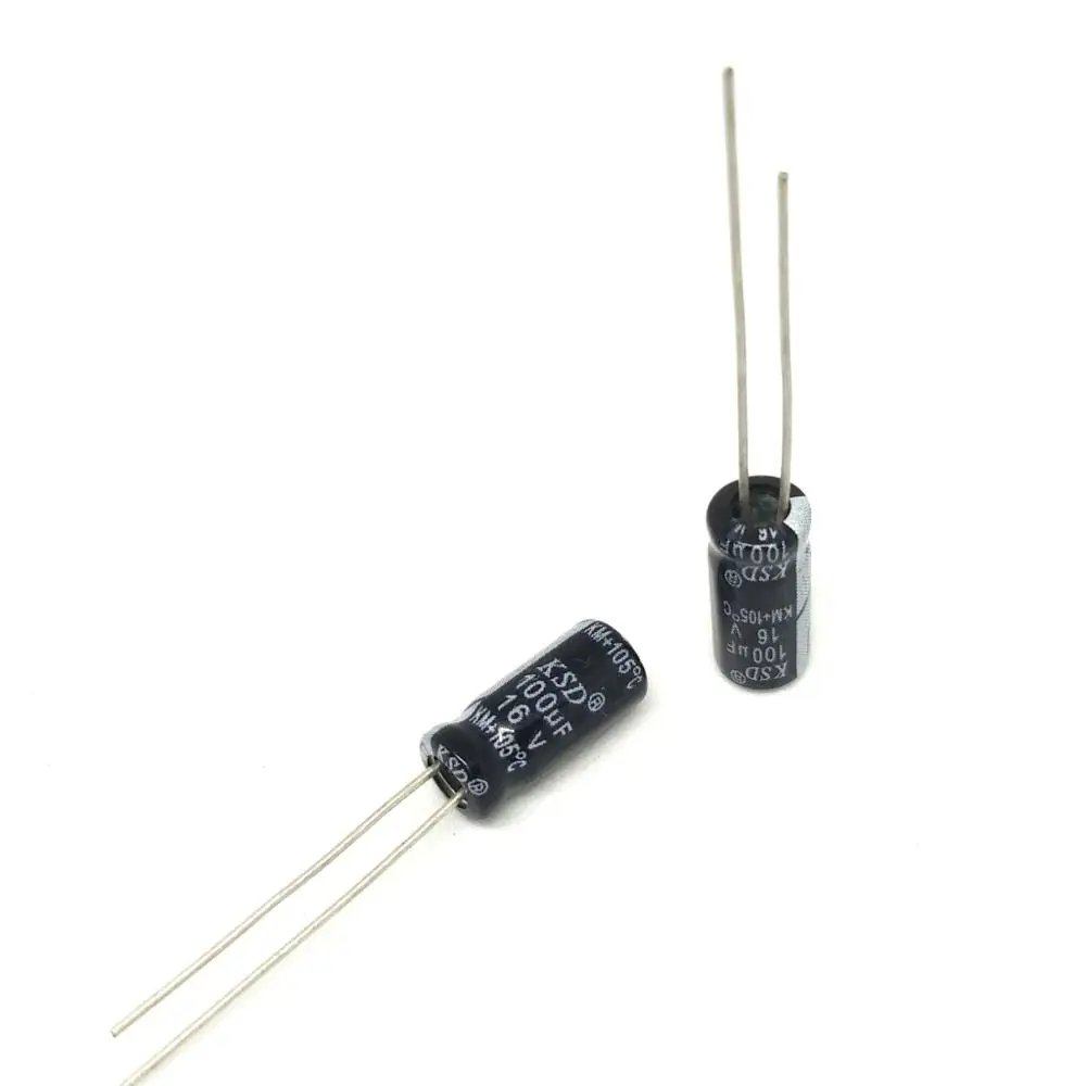 

High quality 250PCS 16V 100UF 5*11 Aluminum Electrolytic Capacitor 16V/100UF 5*11mm 5mm*11mm IC c1 ...