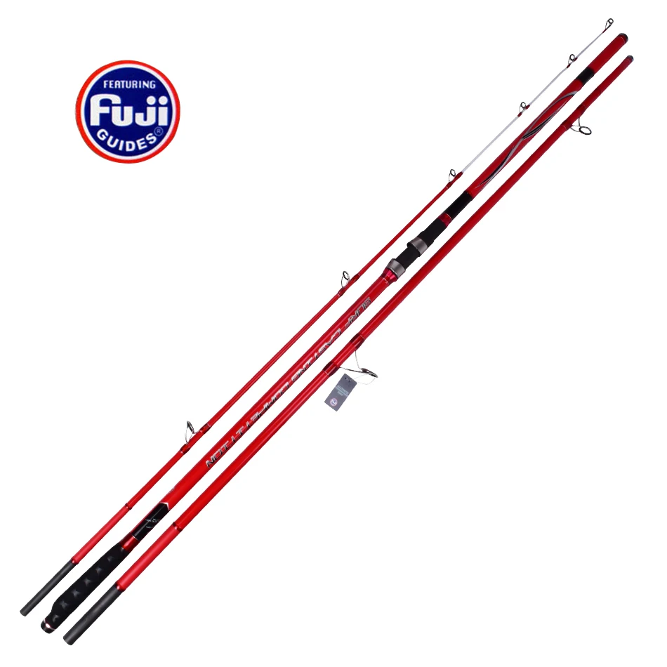 4 5 М Полный Fuji компоненты 100 250 г CW 3 секции сверхжесткий высокий Surf из углепластика