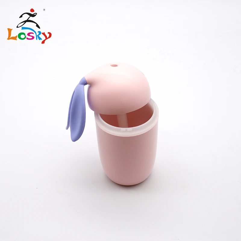 Мини USB автомобильный диффузор Losky увлажнитель масляный спрей без воды