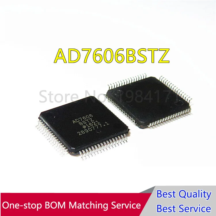 10pcs AD7606BSTZ AD7606 AD7606BST New