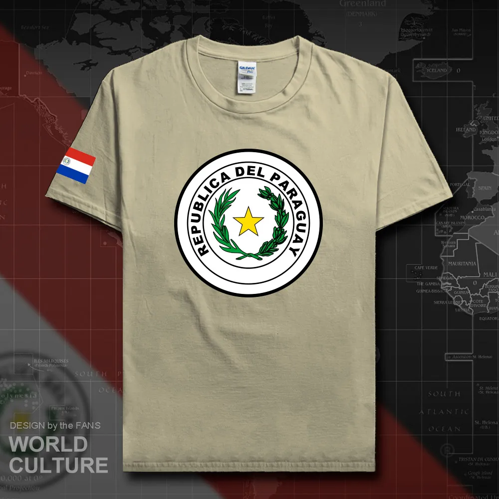 Paraguay men t shirt fashion 2018 jersey nation team 100% cotton t-shirt clothing tees country sporting PRY Paraguayan Mestizo20 | Мужская