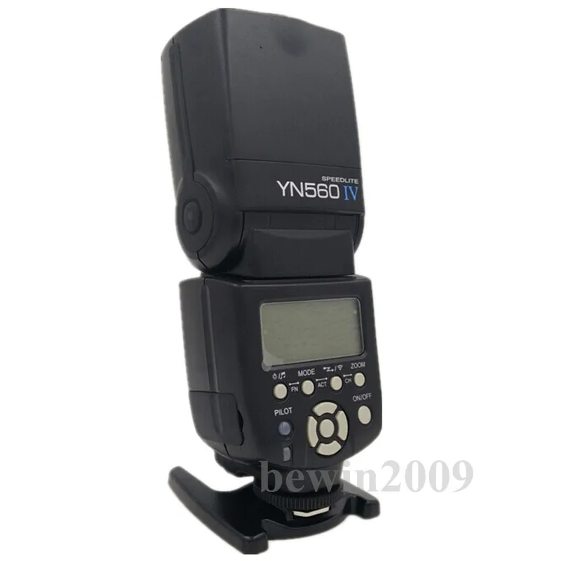 Yongnuo YN560IV YN560 IV 2,4G Беспроводная основная и групповая Вспышка Speedlite для Canon Nikon Pentax стандартный горячий башмак камеры
