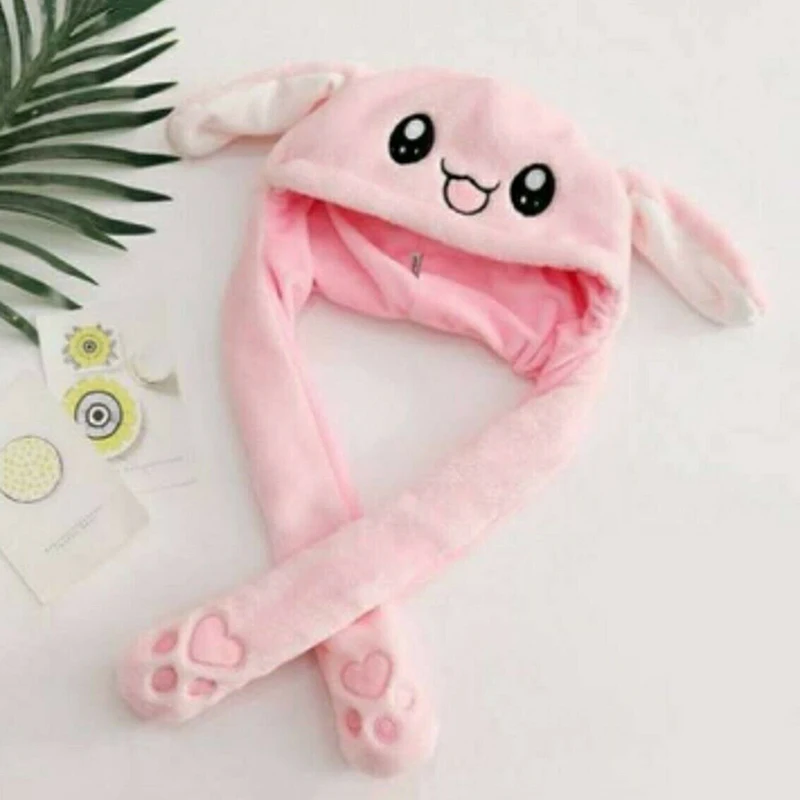 Новое поступление милый кролик плюшевый головной убор забавная игрушка ушной