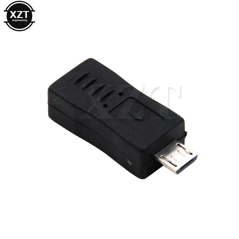 2 шт./лот зарядное устройство Mini USB папа Micro мама Тип B высококачественный адаптер
