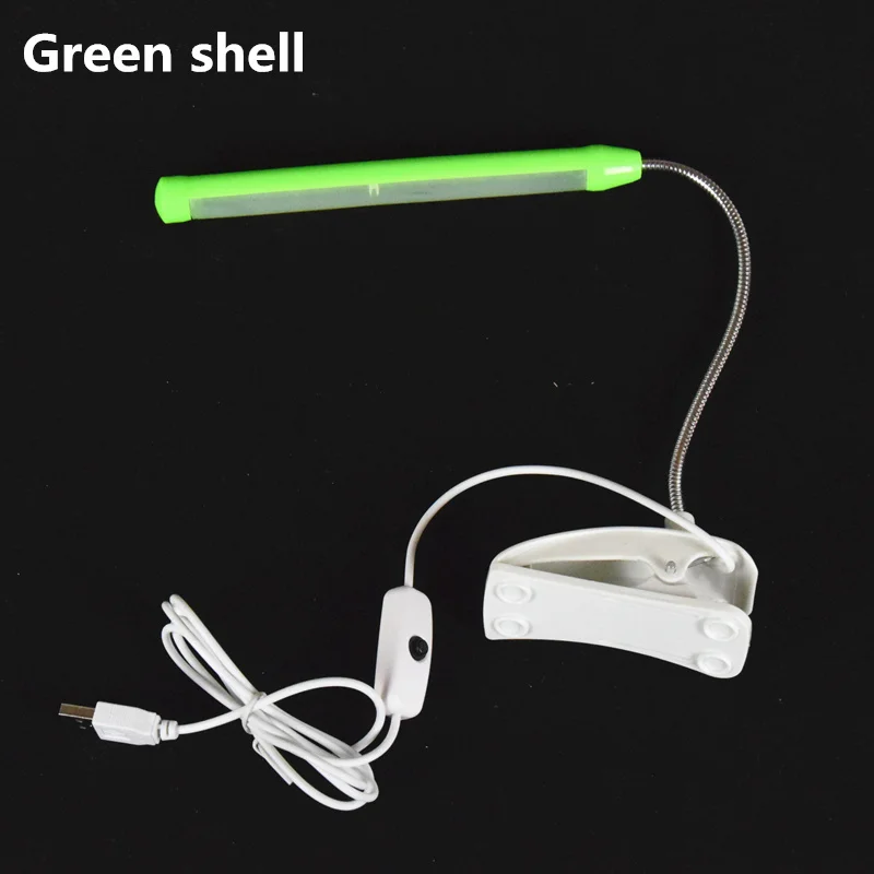AIFENG usb светодиодная лампа, лампа для книг, питание от usb dc 5 в 1a/2a, лампа для чтения, usb светодиодный светильник, лампа для компьютера с зажимом