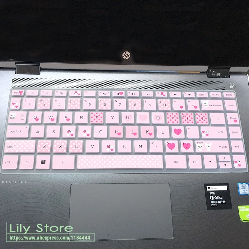 Клавиатура для ноутбука Hp Spectre X360 15 (2017NEW) 2017 6-дюймовый силиконовый защитный чехол