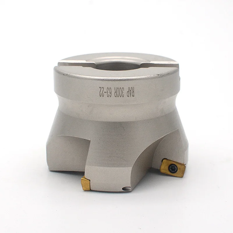 Головка фрезерного станка CNC RAP 300R 50 22 4T/RAP300R 63 4T 75 градусов твердосплавная