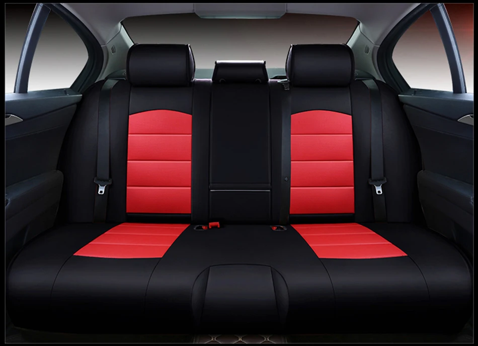 KADULEE чехол для автокресла из натуральной кожи на заказ для mitsubishi pajero 4 2 sport outlander xl asx аксессуары lancer автокресла продукт