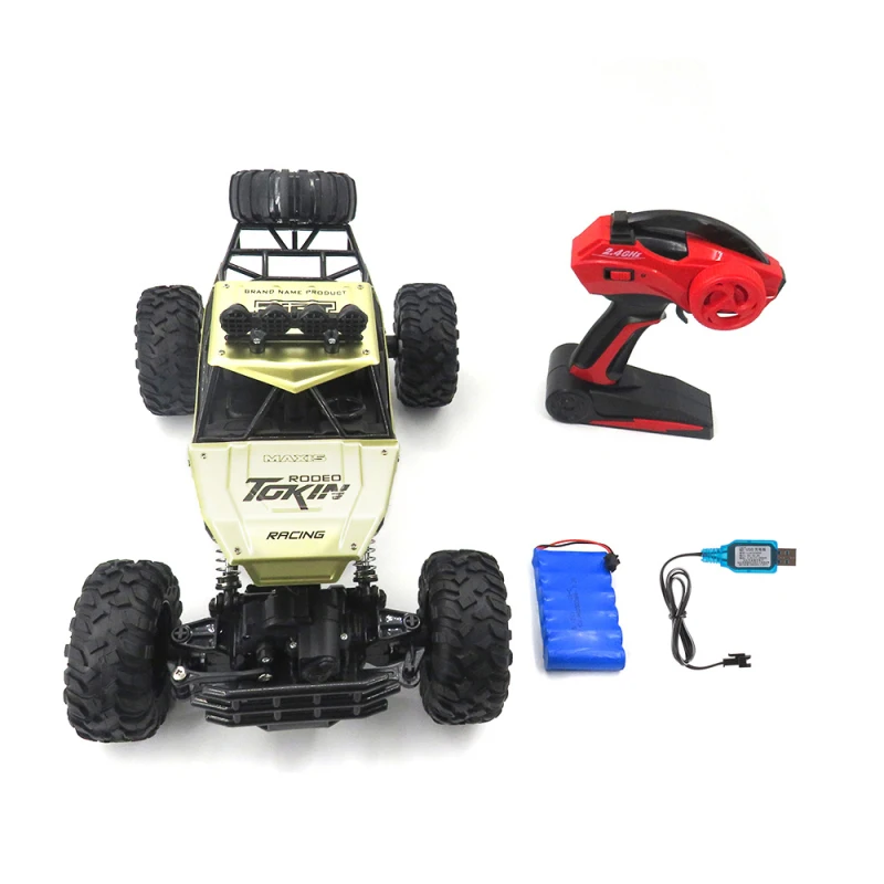 1/12 2 4G 4WD Rock Crawler RC альпинистский автомобиль электро Багги игрушка дистанционное