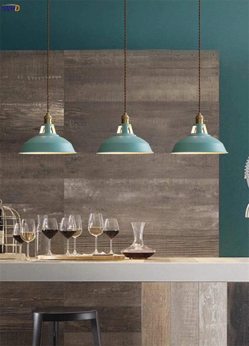

Modern LED Pendant Light Fixture Suspension Light Kitchen Dinning Living Room Lamp Hanging Lights Hanglamp Lustre Colorful Lamps