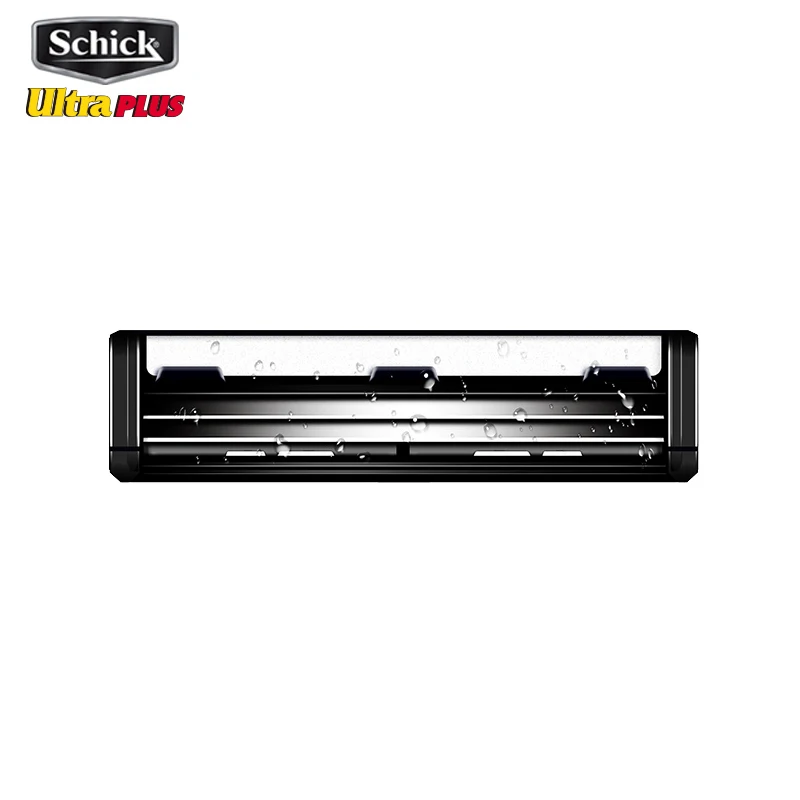 Оригинальный набор лезвий Schick Ultra PLUS 1 Бритва + 6 лезвий|razor blade set|razor blade6 |