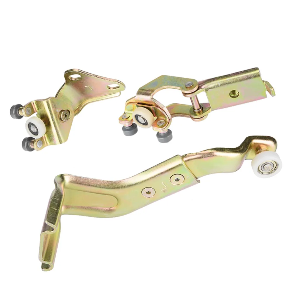 1 компл. автомобиля раздвижные двери ролик Руководство Комплект Нижняя средняя