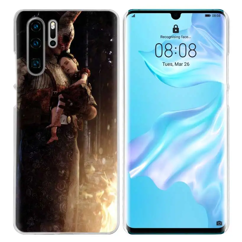 Чехол Dead by Daylight для huawei P20 P30 P Smart Nova 4 3i P10 P9 P8 mate 10 20 lite Pro Mini жесткий чехол для телефона из поликарбоната - Цвет: 09