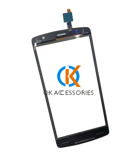 Дигитайзер сенсорного экрана для ZTE Blade L5 Plus черный белый серый высокое качество с