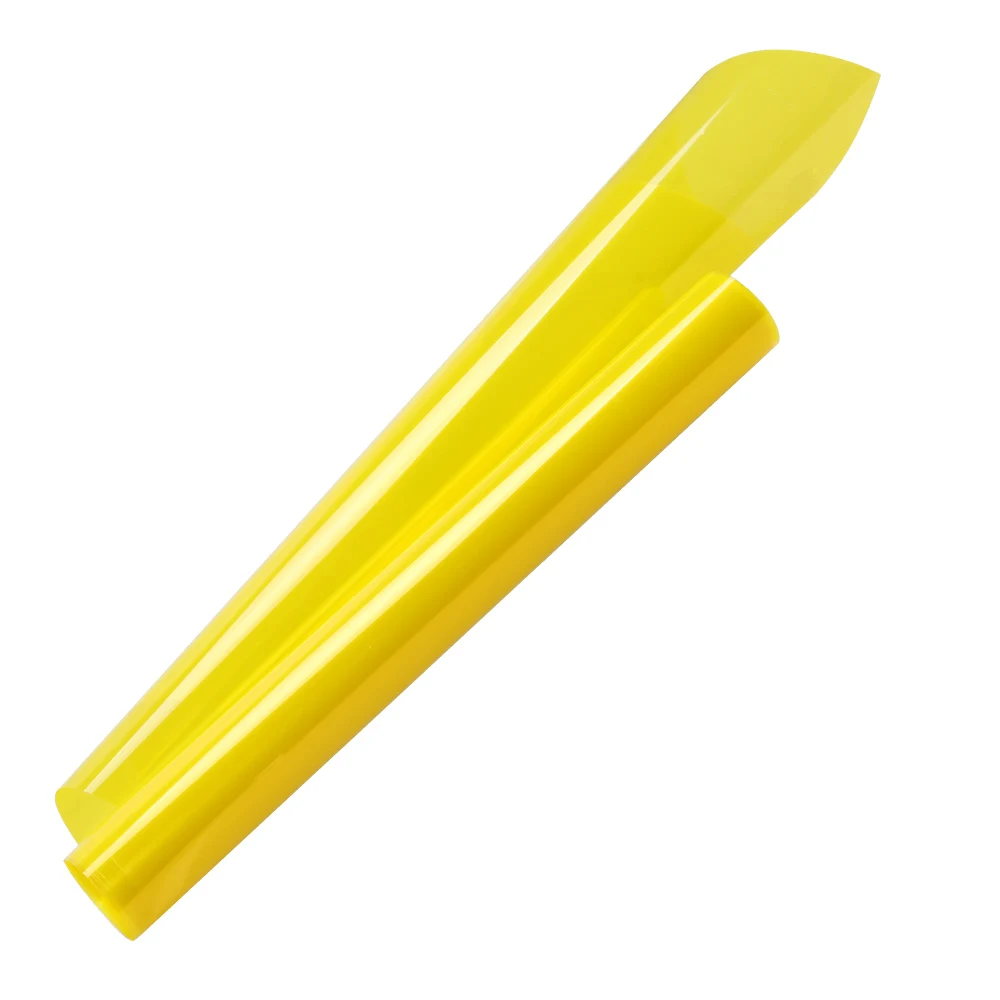 Яркий желтый 70% VLT для дома/офиса/отеля/ночного клуба декоративная цветная