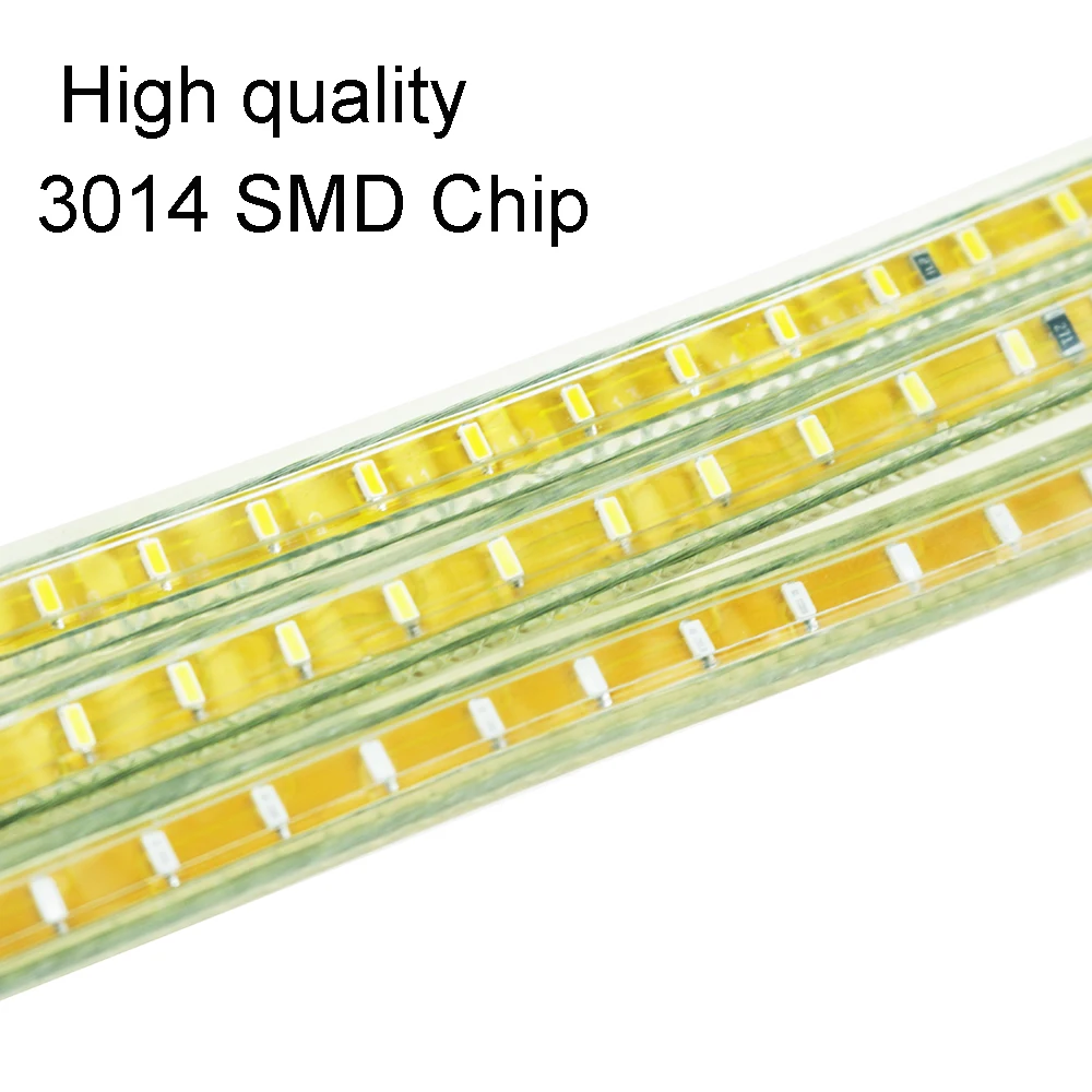 Светодиодная лента 3014 SMD 220 В перем. Тока 1 25 м 120 светодиодов/м|3014 led strip|led stripled strip
