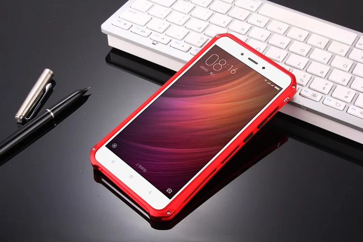 Redmi Note 4x чехол для Xiaomi Redmi Note 4X алюминиевая металлическая рамка пластиковая задняя крышка для Xiaomi Redmi Note 4 Capa Fundas