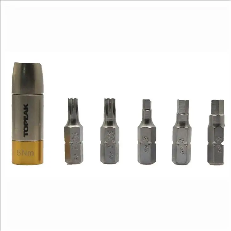 TOPEAK NANO TORQBOX 4 нм/5 нм/набор инструментов 3 / 5 мм hex &amp T20 T25 Torx TT2561 TT2562 | Спорт и