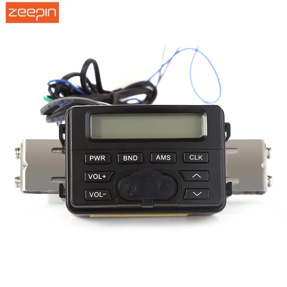 MT723 мотоциклетная аудиосистема MP3 плеер динамик FM стерео звук - Цена: 1 226,53 руб.