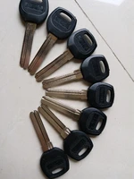10pcslot house key embryo wholesale security locks long right slot blank key wholesale best anti theft locking billet