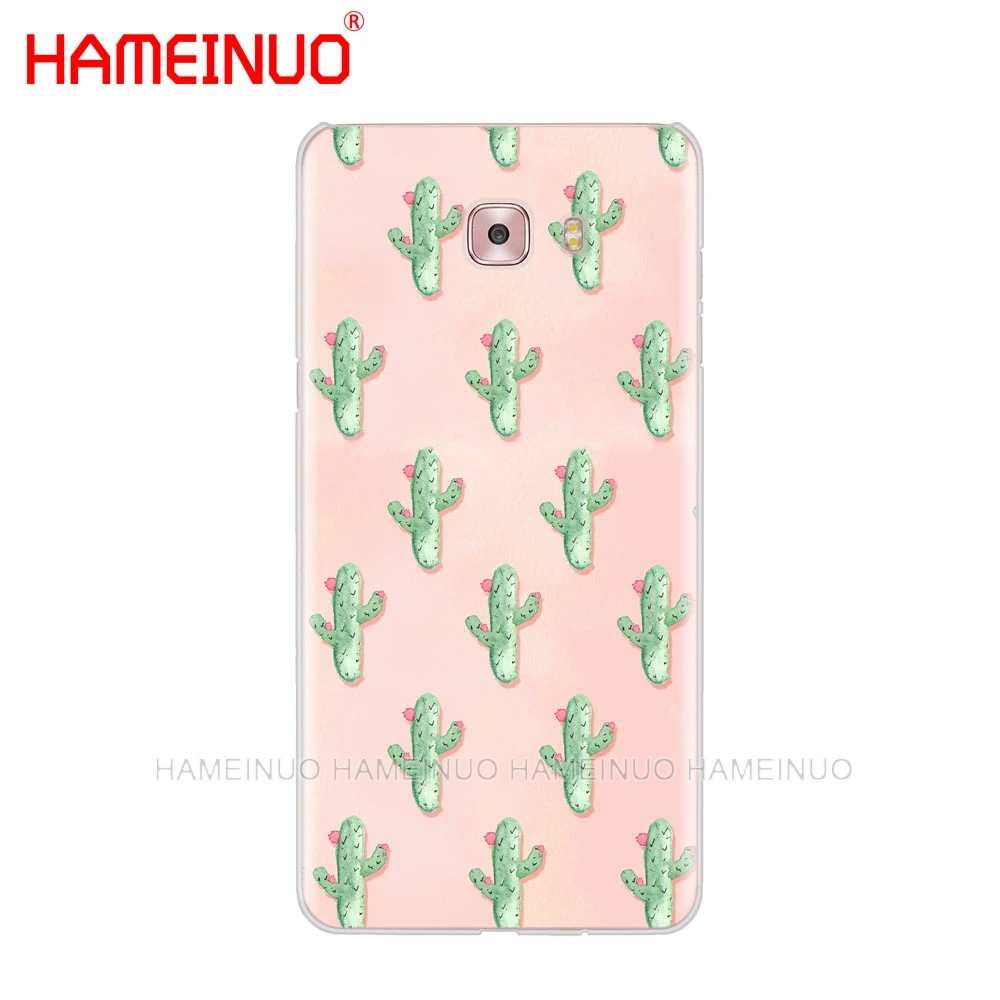 Чехол HAMEINUO Panda Pour роскошный чехол С КАКТУСОМ для телефона Samsung Galaxy C5 C7 C8 C9 C10 J2 PRO