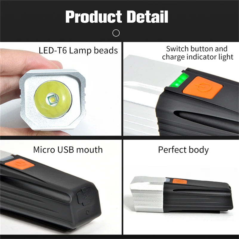 WEST BIKING велосипедный светильник Водонепроницаемый зарядка через USB светодиодный