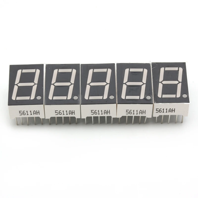 1 Гц 50 МГц счетчик частоты 5 цифровой светодиодный Дисплей комплект|Измерители