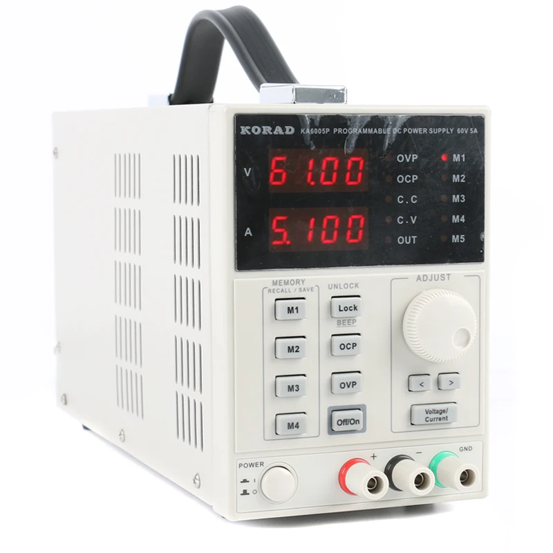 KA6005P Adjustable Digital Linear USB RS232 Programmable DC Power Supply 60V 5A Connect Compute Laboratory 220V | Обустройство дома