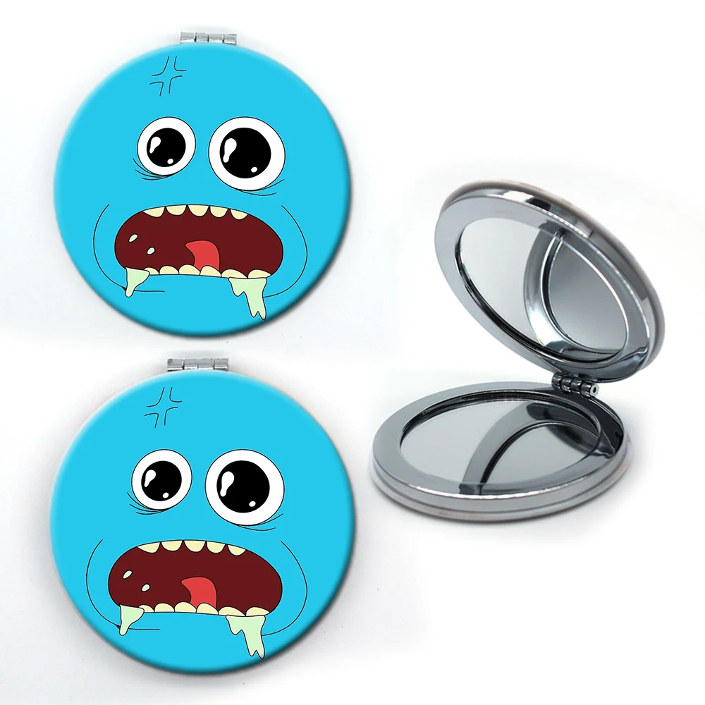 OHCOMICS модные горячие аниме Рик и Морти Пикл MEESEEKS Металл бургер двухстороннее