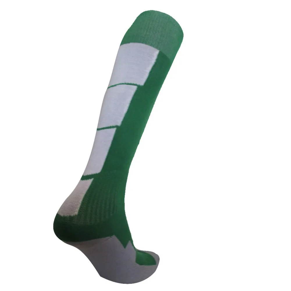 1 пара носков высшего качества зеленого цвета спортивные футбольные команды