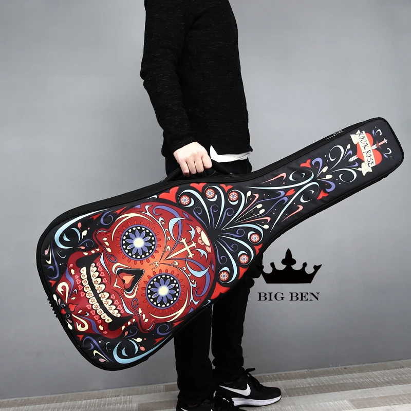 Сумка для гитары водонепроницаемая 40 41 дюйм|wood guitar|guitar shoulderguitar wood |
