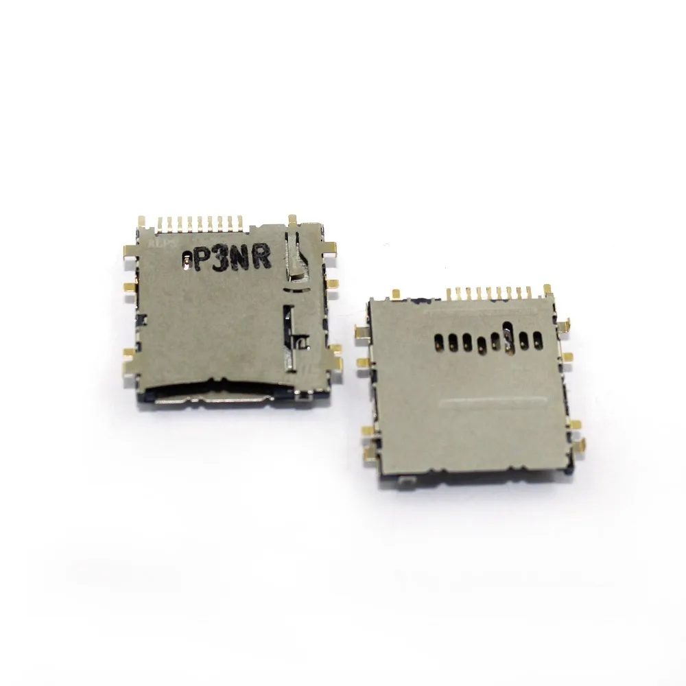 Юйси для samsung Galaxy Tab 3 8,0 T310 T311/T210 T211 T315 T111 W2014 10,1 P5200 считыватель sim-карт держатель лотка Слот гнездо