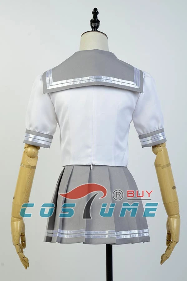Аниме Love Live Lovelive Sunshine akours Карнавальный костюм Takami Chika Школьная форма для