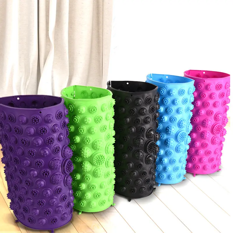 Прочная рефлексологическая подушка для массажа ног давление кровообращения