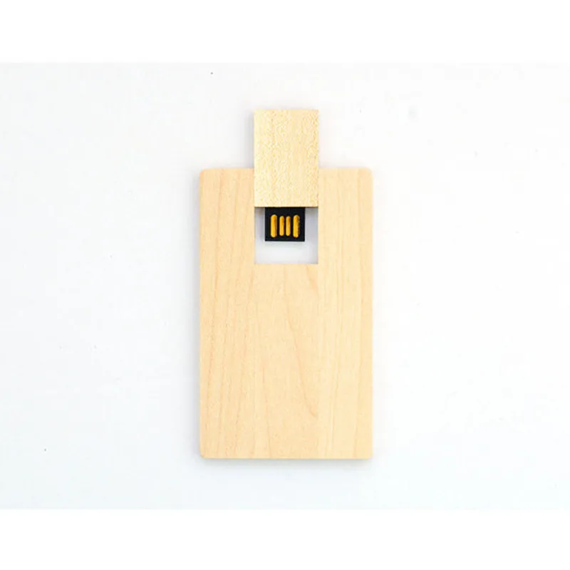 50pcs 4gb wooden card 2.0 memory flash stick pen drive