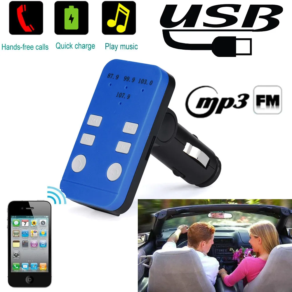CARPRIE автомобиля MP3 fm передатчик Беспроводной радио адаптер USB Зарядное устройство