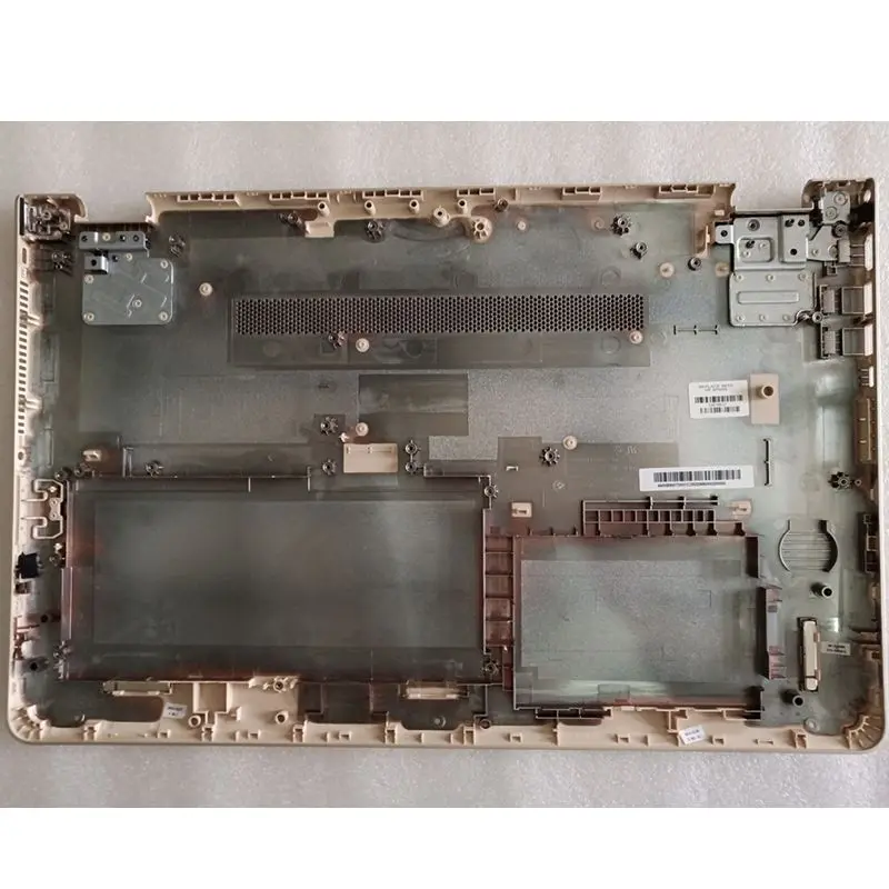 GZEELE Новинка для ноутбука hp PAVILION x360 15-BR 15,6 Нижняя база 924506-001 Золотое основание корпуса ноутбука пластиковый чехол