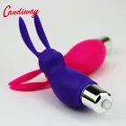 Вибратор rabbit, массажная палочка для девушек, мастурбация, клитор, точка оргазм сквирт, AV с вибрацией, интимные игрушки, товары для женщин