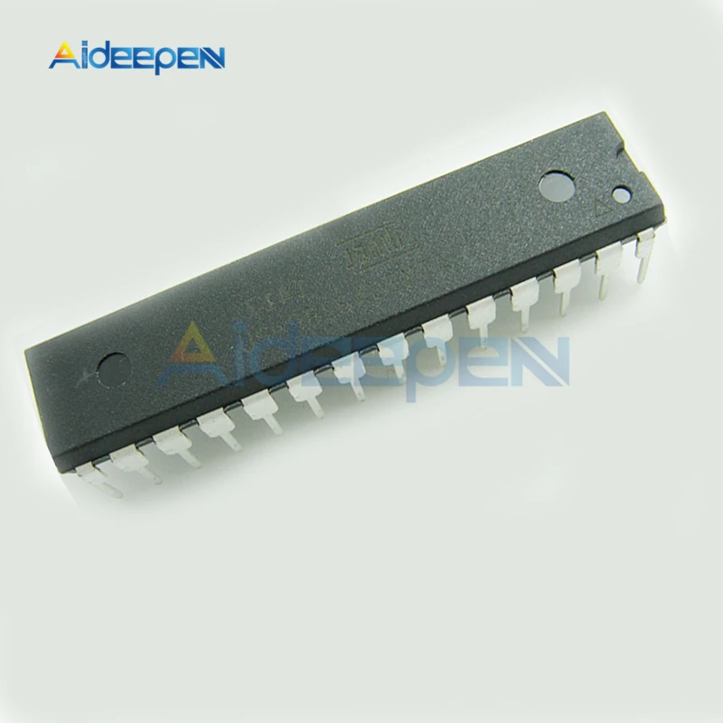 Оригинальный ATMEGA328P-PU ATMEGA328-PU ATMEGA328P ATMEGA328 DIP микроконтроллер IC чип для Arduino R3 1 шт. |