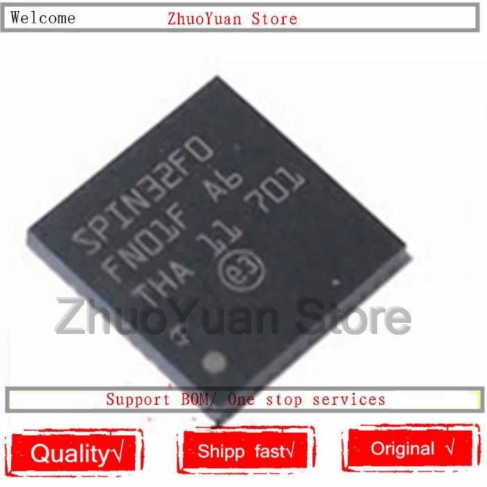 Новый оригинальный чип IC SPIN32F0 STSPIN32F0 STSPIN32 QFN48 1 шт./лот | Электроника