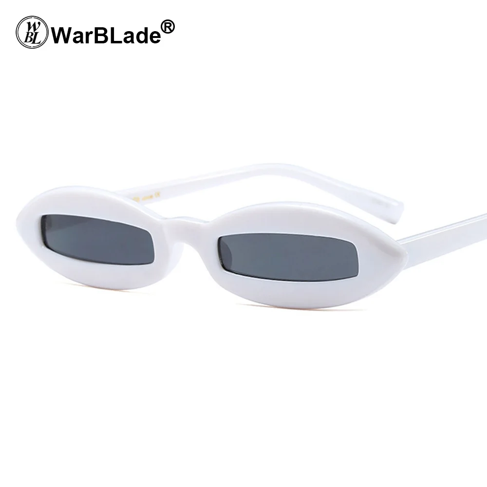 

WarBLade Brand Designer Small Oval Frame Sunglasses Women Retro Shade UV400 Sun Glasses For Lady Vintage Gafas Oculos de sol