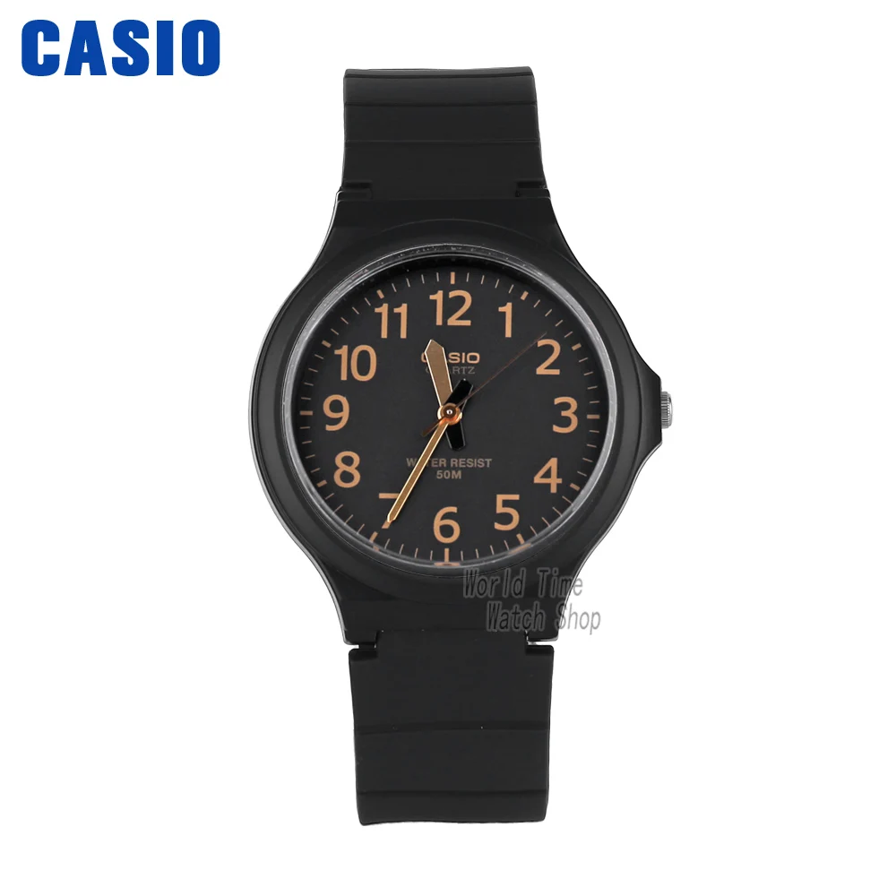 MW2401B2-1 Мужские часы Casio лучший бренд класса люкс 30м Водонепроницаемый мужские часы кварцевые военные наручные часы классические нейтральные Спортивные женские часы простые модные relogio masculino reloj hombre erkek kol - Цвет: MW2401B2-1